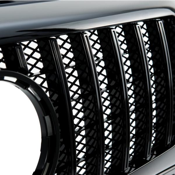 Kühlergrill Frontgrill Schwarz glanz passend für Mercedes G Modell W463 90-18