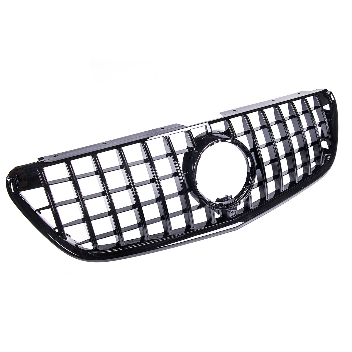 GT Style Front Grille Gloss Black passend für Mercedes Vito 2014-2019 – Bild 4