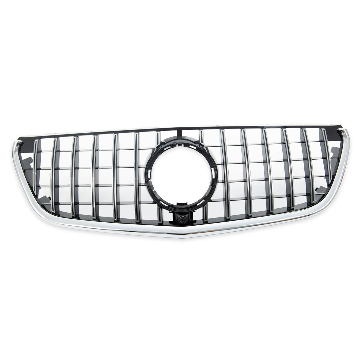 GT Chrome Front Grille passend für Mercedes Vito W447 2014-2019 – Bild 3