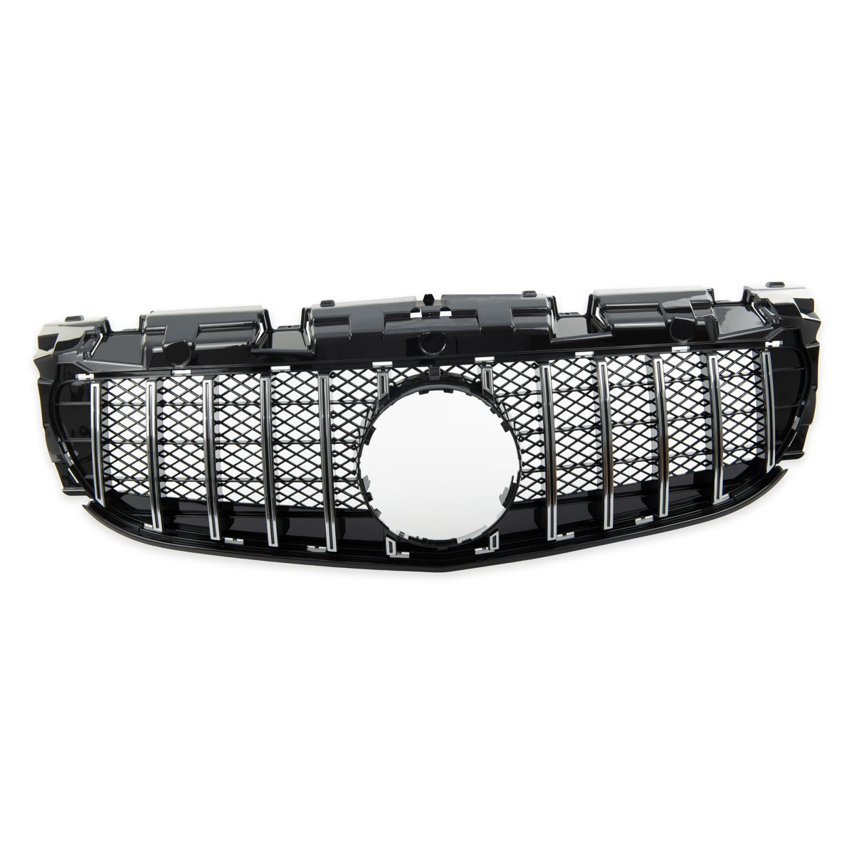 GT Chrome & Black Grille passend für Mercedes SLC (R172) 2016-2020 – Bild 2
