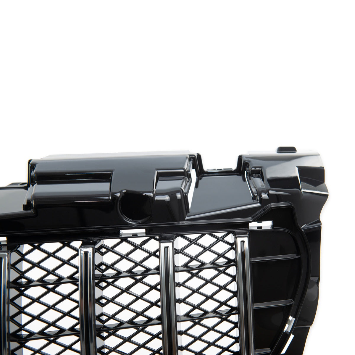 GT Chrome & Black Grille passend für Mercedes SLC (R172) 2016-2020 – Bild 3