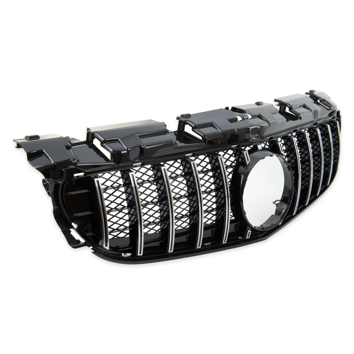 GT Chrome & Black Grille passend für Mercedes SLC (R172) 2016-2020 – Bild 4