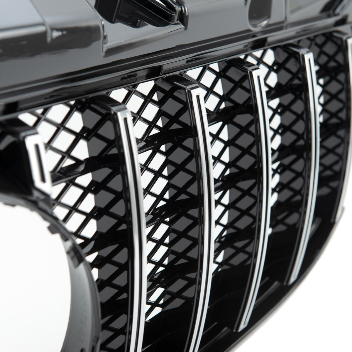 GT Chrome & Black Grille passend für Mercedes SLC (R172) 2016-2020 – Bild 5