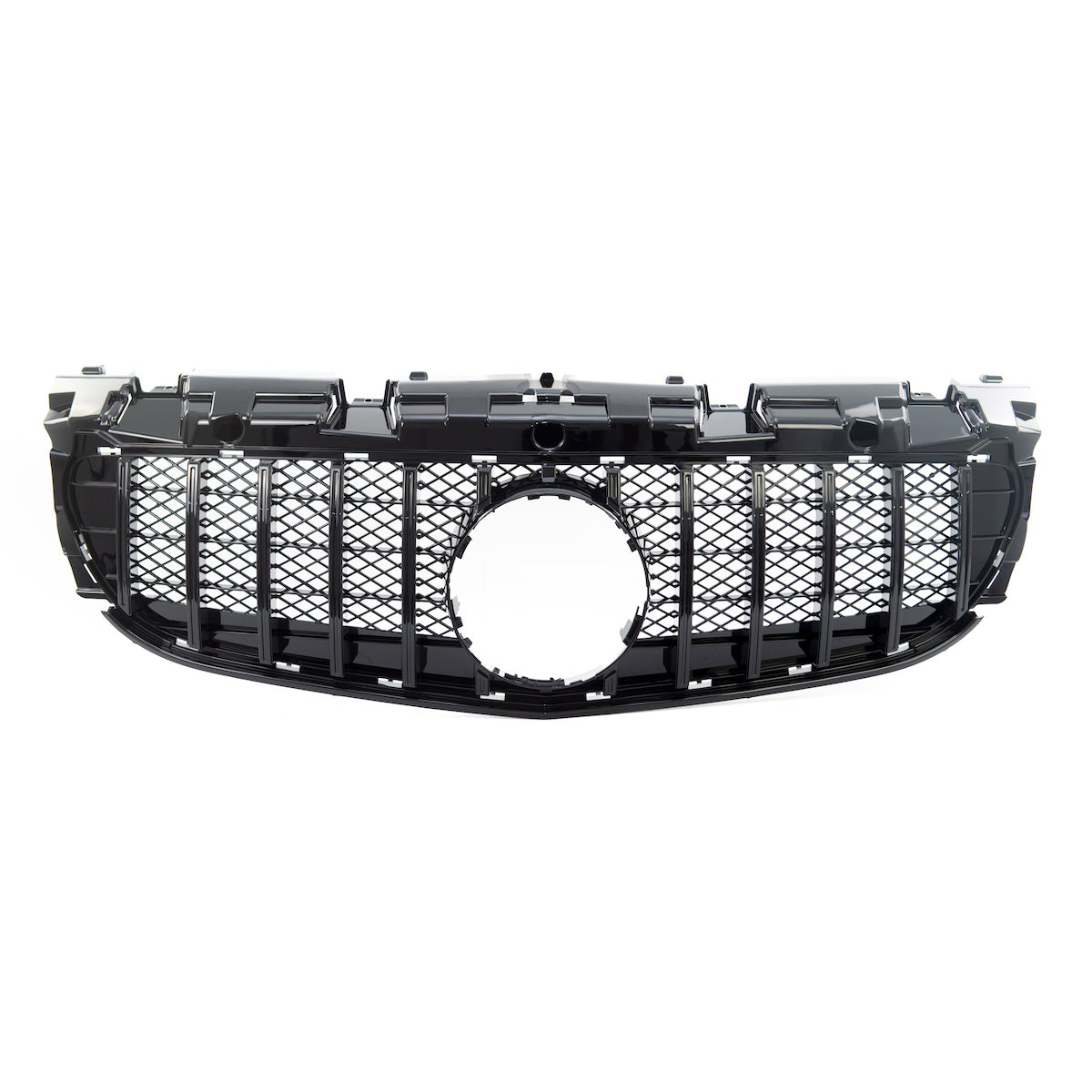 GT Gloss Black Front Grille passend für Mercedes SLC R172 2016-2021 – Bild 2