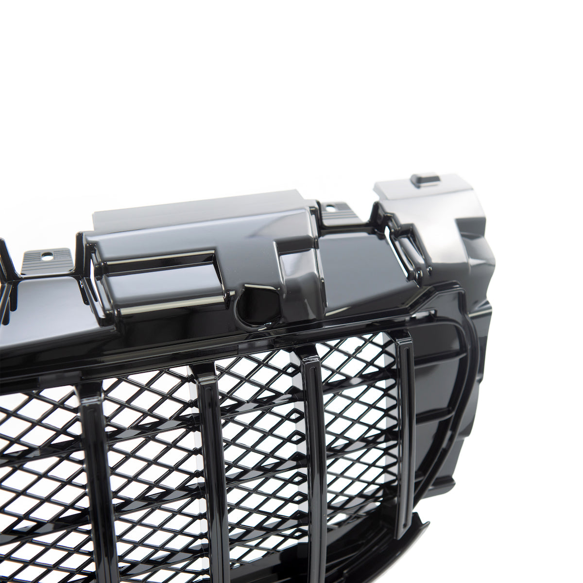 GT Gloss Black Front Grille passend für Mercedes SLC R172 2016-2021 – Bild 3