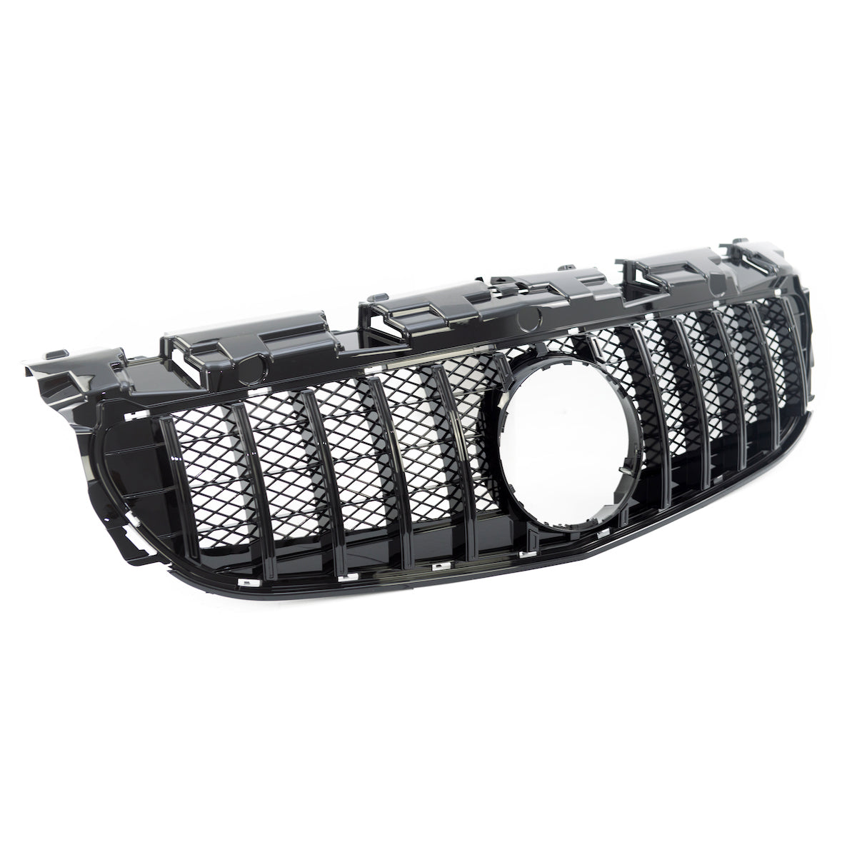 GT Gloss Black Front Grille passend für Mercedes SLC R172 2016-2021 – Bild 4