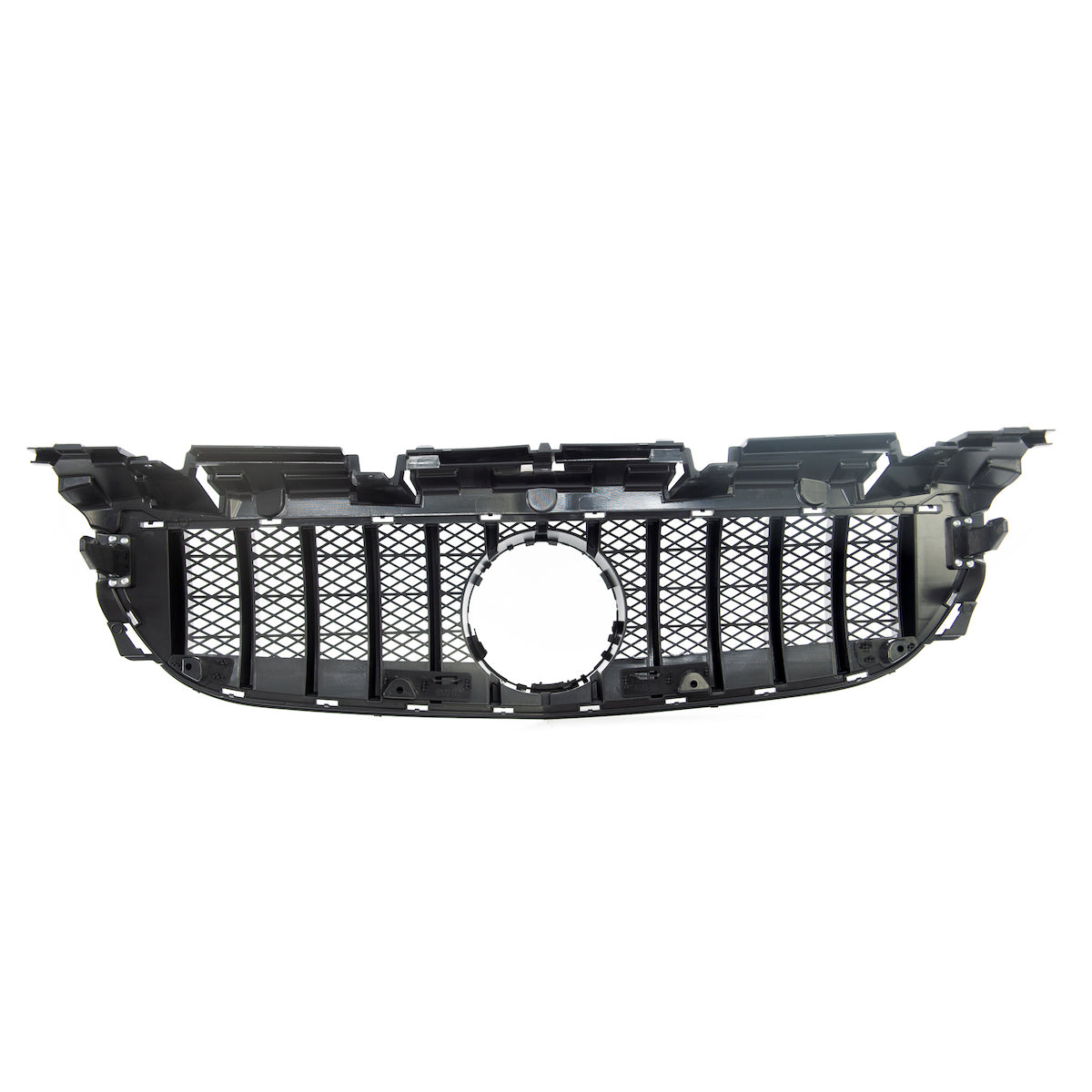 GT Gloss Black Front Grille passend für Mercedes SLC R172 2016-2021 – Bild 5