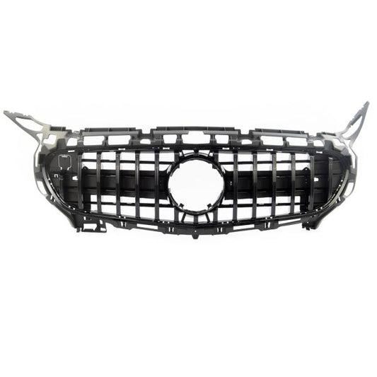 Kühlergrill Frontgrill schwarz passt für AMG GT C190 ab 14-17 Sport-Panamericana