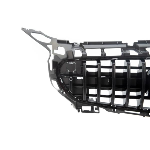 Kühlergrill Frontgrill schwarz passt für AMG GT C190 ab 14-17 Sport-Panamericana