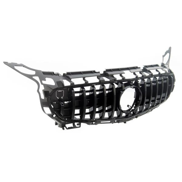 Kühlergrill Frontgrill schwarz passt für AMG GT C190 ab 14-17 Sport-Panamericana