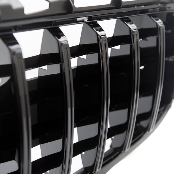 Kühlergrill Frontgrill schwarz passt für AMG GT C190 ab 14-17 Sport-Panamericana