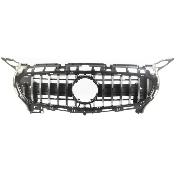 Sport-Panamericana Kühlergrill Frontgrill Chrom passt für AMG GT C190 ab 14-17