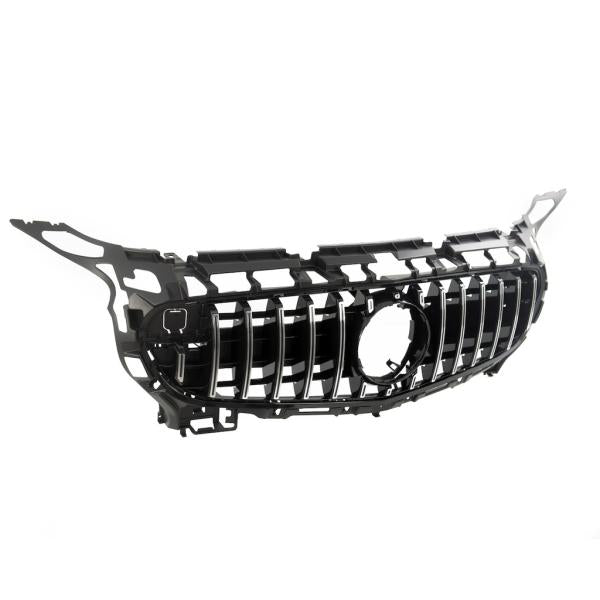 Sport-Panamericana Kühlergrill Frontgrill Chrom passt für AMG GT C190 ab 14-17