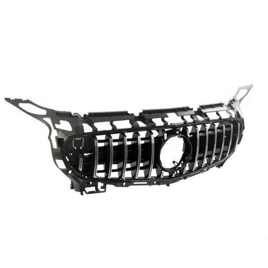 Sport-Panamericana Kühlergrill Frontgrill Chrom passt für AMG GT C190 ab 14-17
