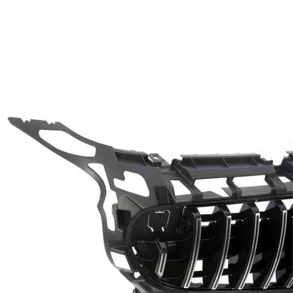 Sport-Panamericana Kühlergrill Frontgrill Chrom passt für AMG GT C190 ab 14-17