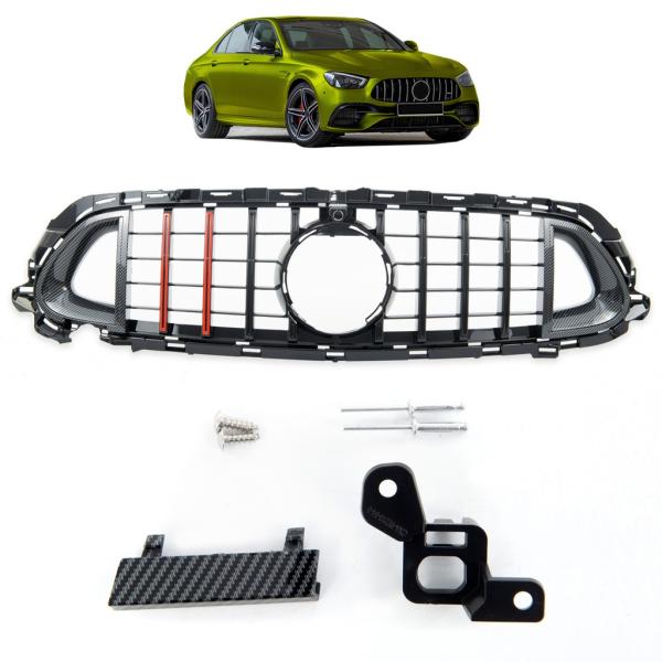 Kühlergrill passt passend für Mercedes E W213 S213 Mopf 2020- Sport Panamericana GT