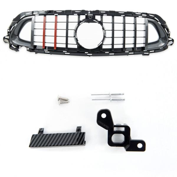 Kühlergrill passt passend für Mercedes E W213 S213 Mopf 2020- Sport Panamericana GT