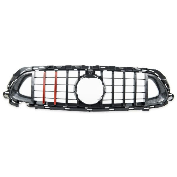 Kühlergrill passt passend für Mercedes E W213 S213 Mopf 2020- Sport Panamericana GT