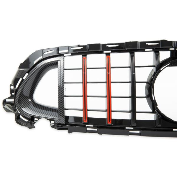Kühlergrill passt passend für Mercedes E W213 S213 Mopf 2020- Sport Panamericana GT