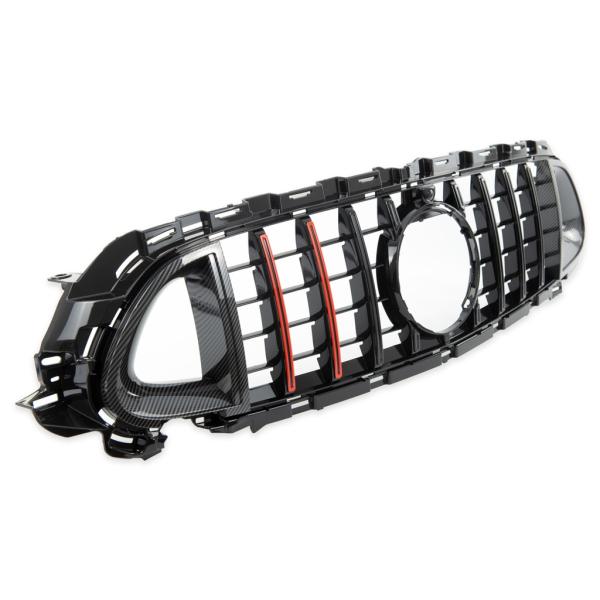 Kühlergrill passt passend für Mercedes E W213 S213 Mopf 2020- Sport Panamericana GT