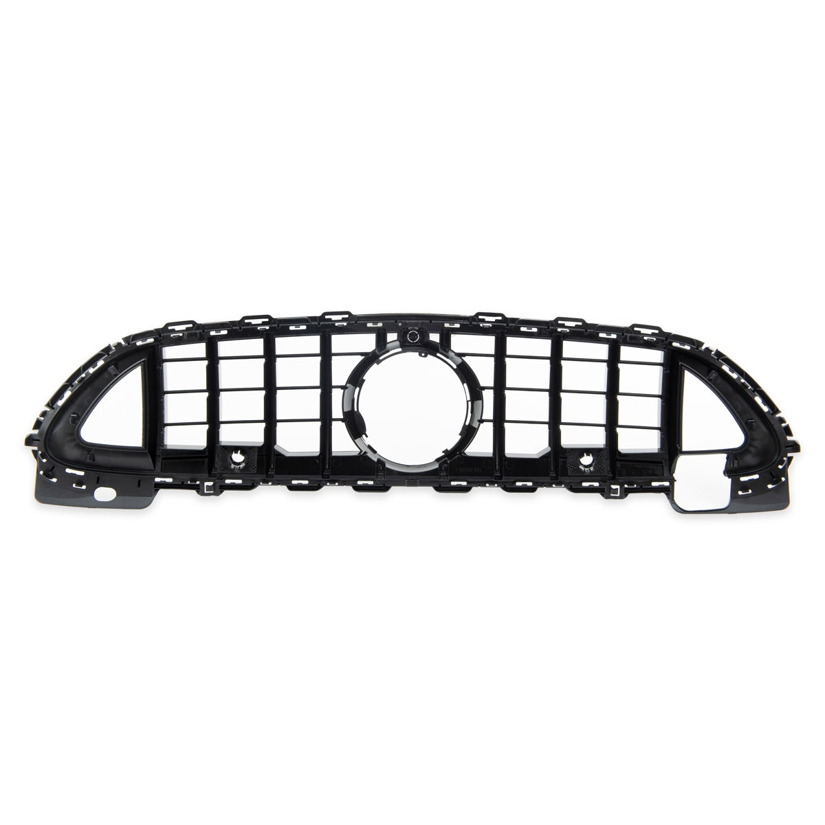 Front Grille GT Red/Carbon Look passend für Mercedes C-Class W206 2021-present – Bild 6