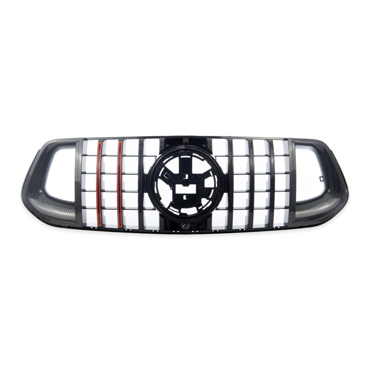GT-R Carbon Look Front Grille passend für Mercedes GLE V167 C167 2018+ – Bild 2