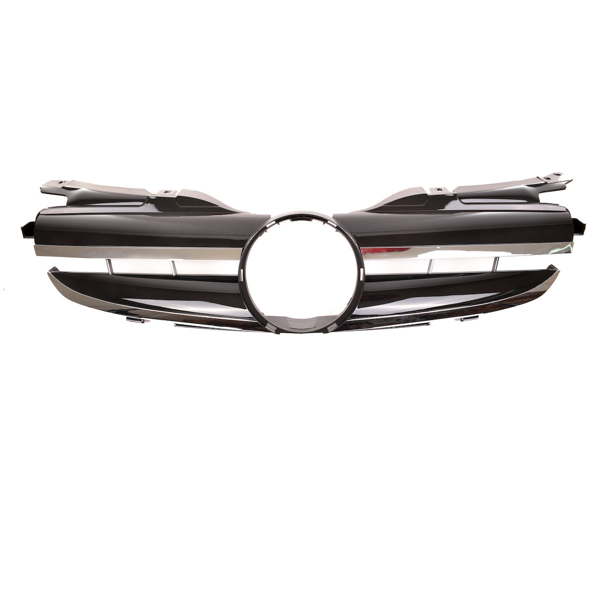 Front Grille Gloss Black & Chrome passend für Mercedes SLK R170 1996-2004 – Bild 3