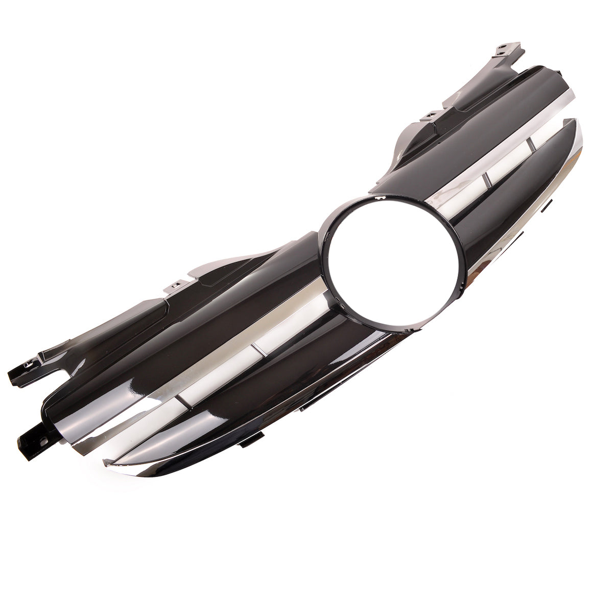 Front Grille Gloss Black & Chrome passend für Mercedes SLK R170 1996-2004 – Bild 4