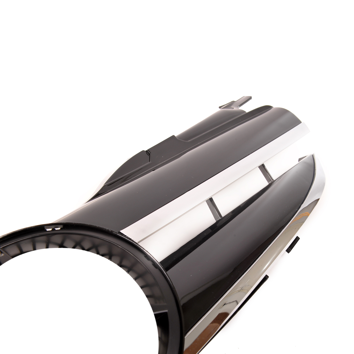 Front Grille Gloss Black & Chrome passend für Mercedes SLK R170 1996-2004 – Bild 5