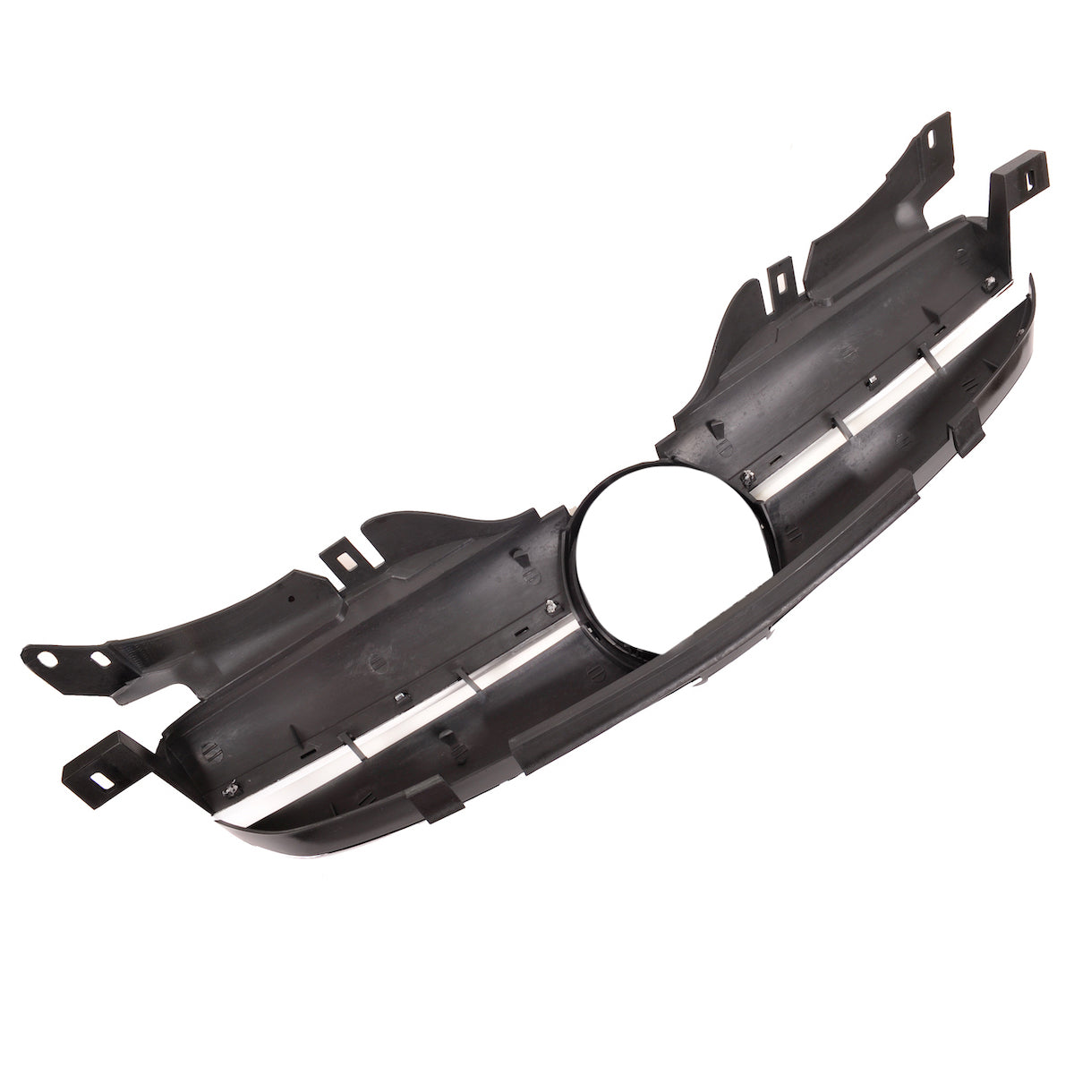 Front Grille Gloss Black & Chrome passend für Mercedes SLK R170 1996-2004 – Bild 6