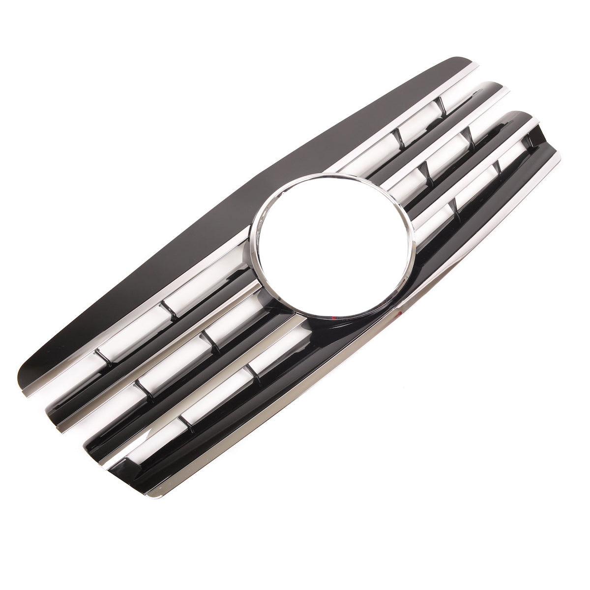 Chrome & Black Front Grille passend für Mercedes C-Class W202/S202 1993-2000 – Bild 3