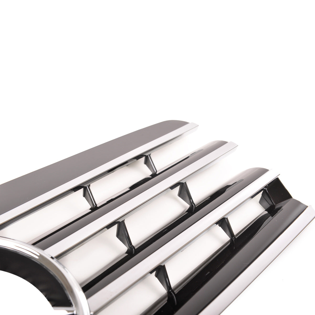 Chrome & Black Front Grille passend für Mercedes C-Class W202/S202 1993-2000 – Bild 4