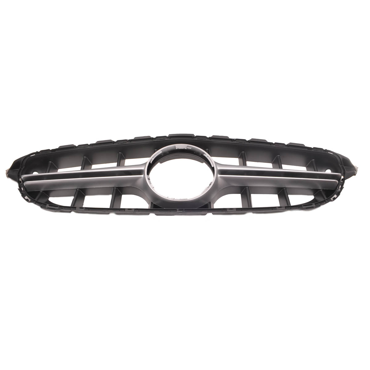 Silver A-Type Grille passend für Mercedes C-Class W205 2014-2018 – Bild 2