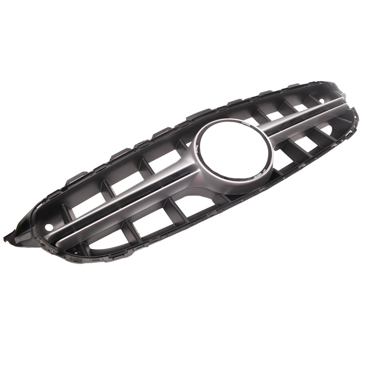Silver A-Type Grille passend für Mercedes C-Class W205 2014-2018 – Bild 3