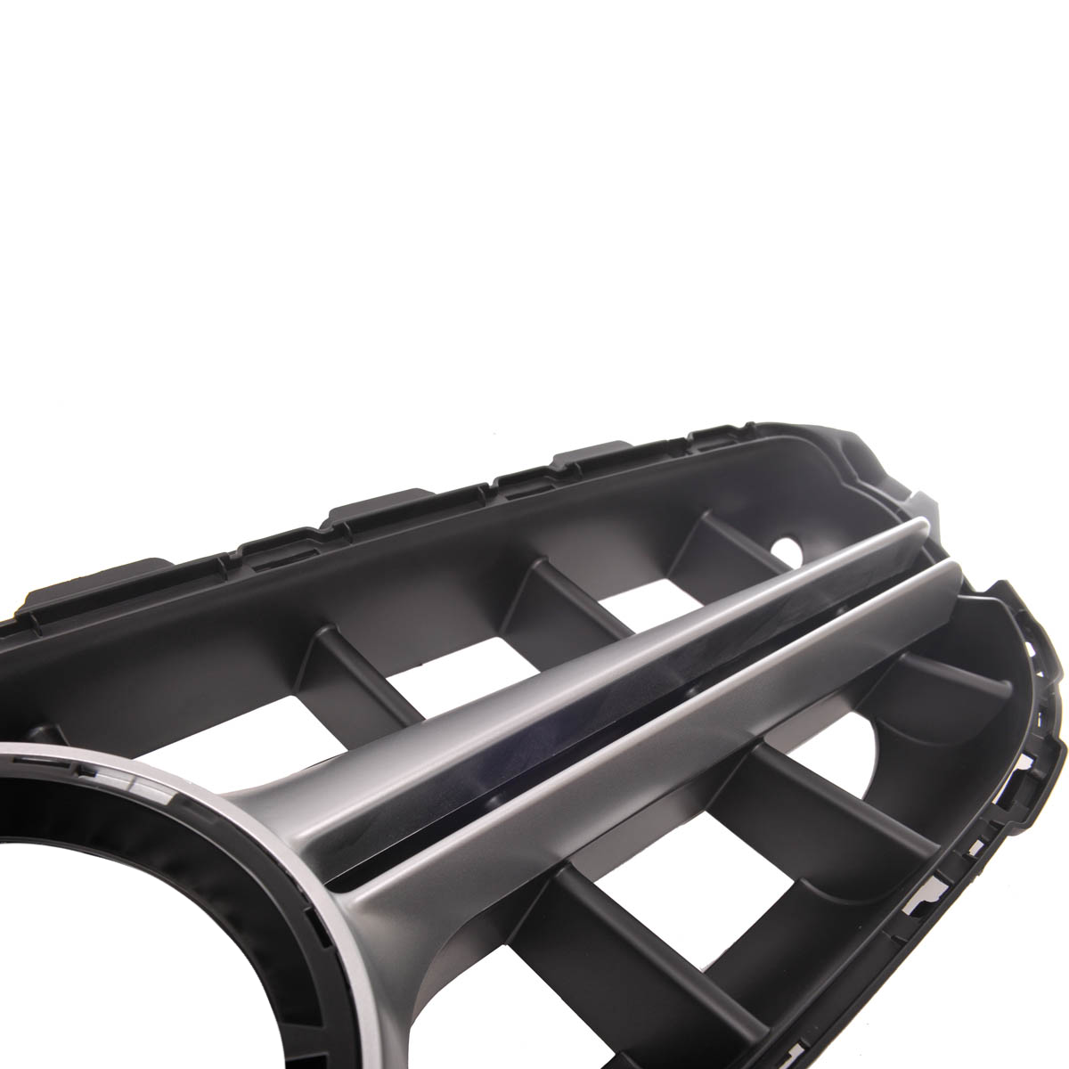 Silver A-Type Grille passend für Mercedes C-Class W205 2014-2018 – Bild 4