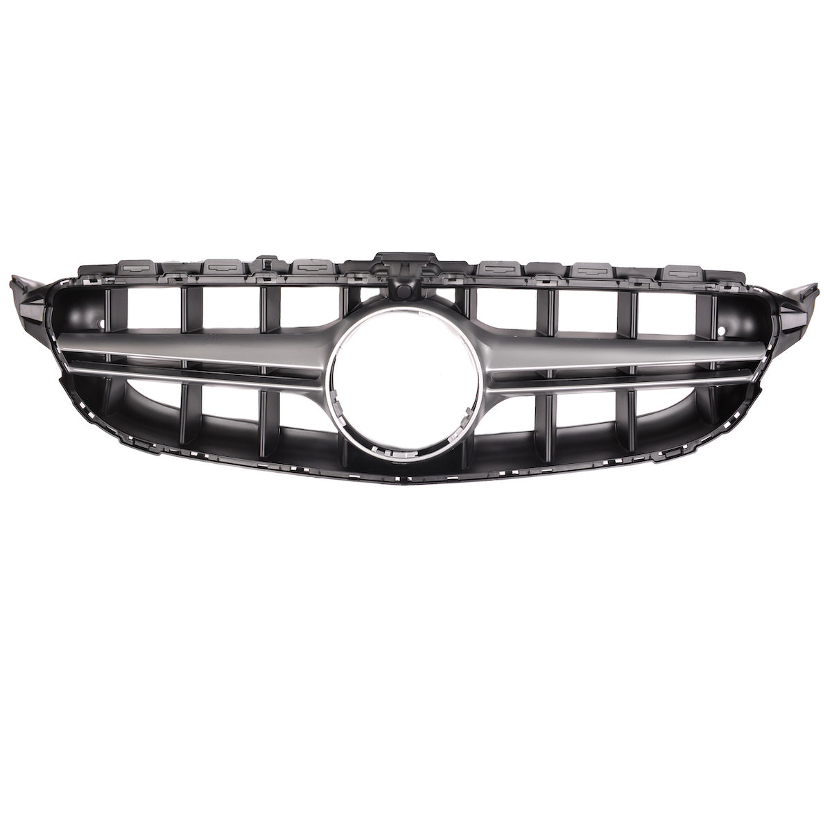 Grille Silver A-Type passend für Mercedes C-Class W205 S205 C205 A205 14-18 – Bild 2