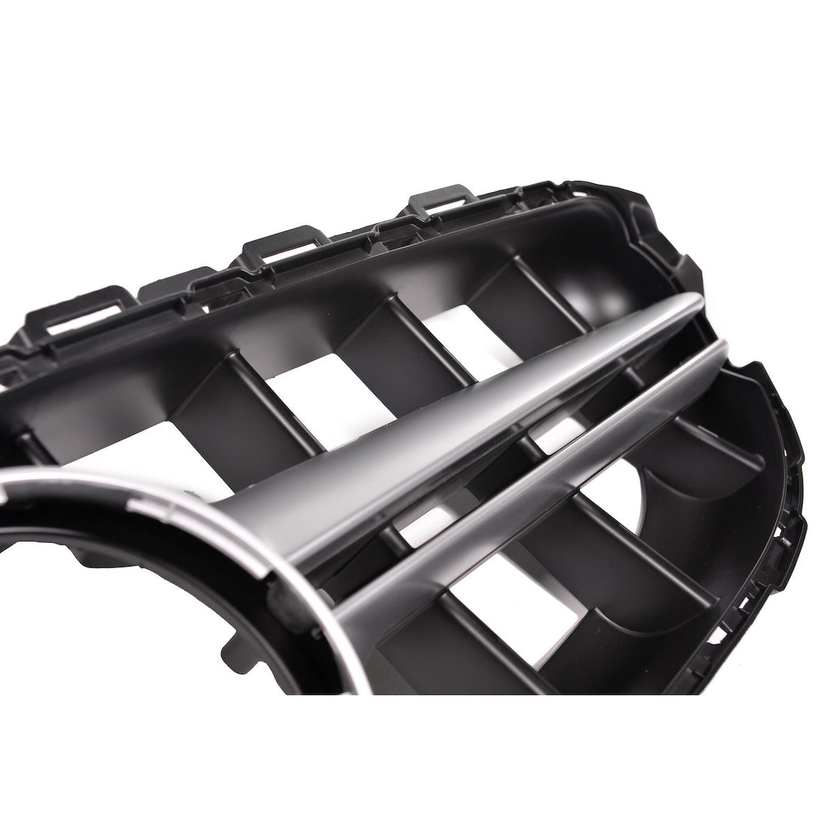 Grille Silver A-Type passend für Mercedes C-Class W205 S205 C205 A205 14-18 – Bild 3