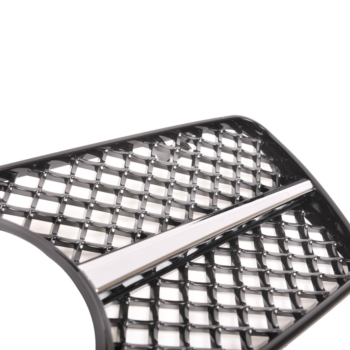 Front Grille Chrome & Black passend für Mercedes CLK W208 1997-2002 – Bild 4