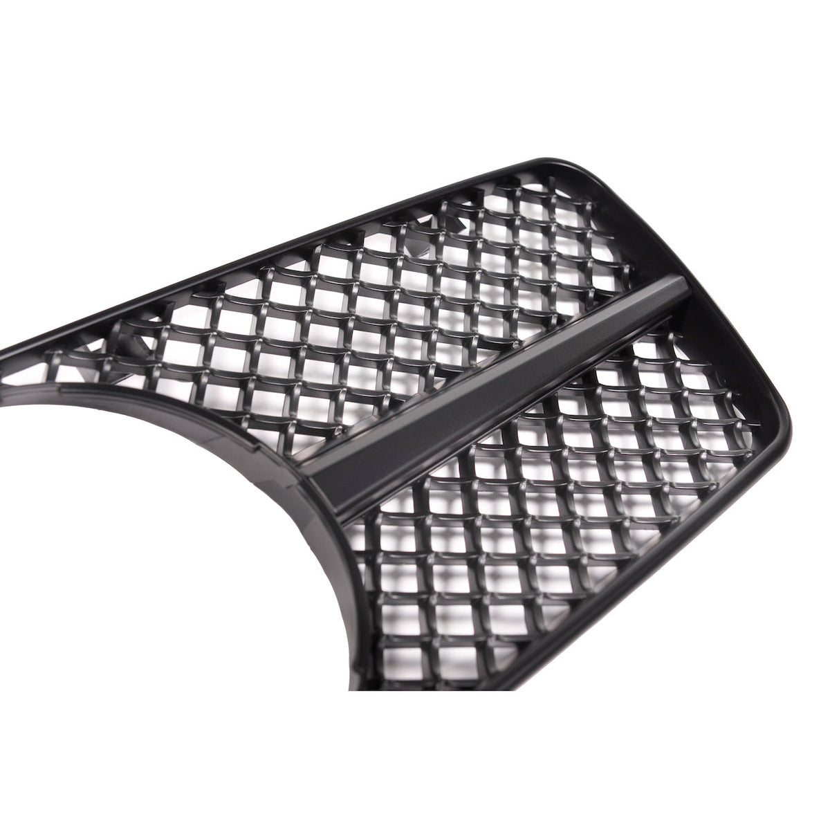 Front Grille Matt Black passend für Mercedes CLK W208 1997-2002 – Bild 3