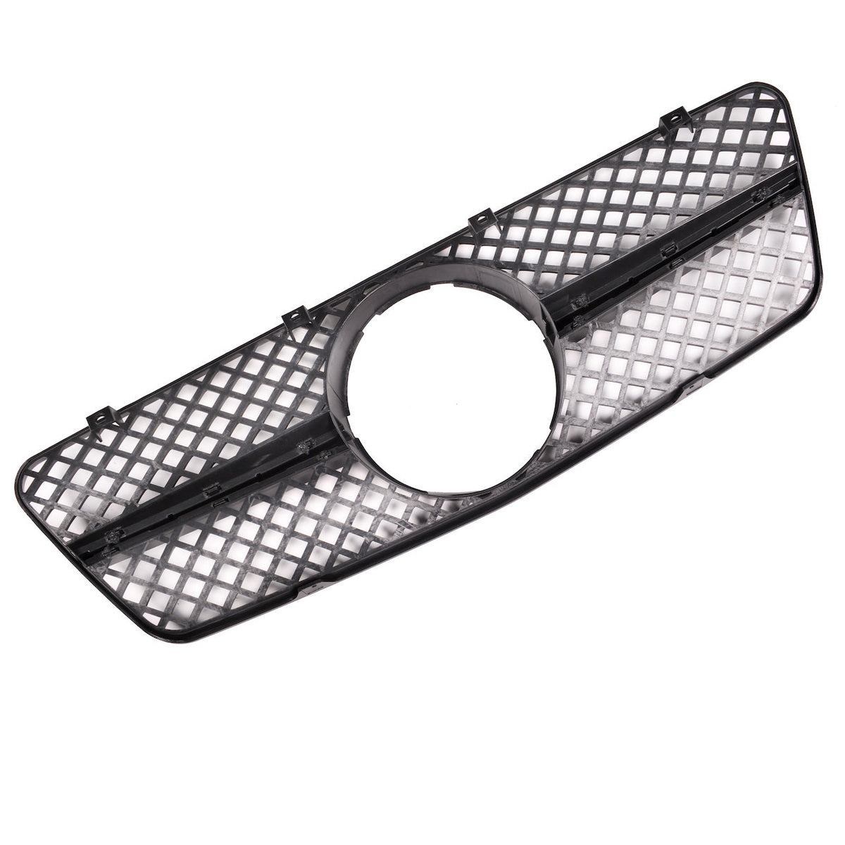 Front Grille Matt Black passend für Mercedes CLK W208 1997-2002 – Bild 4