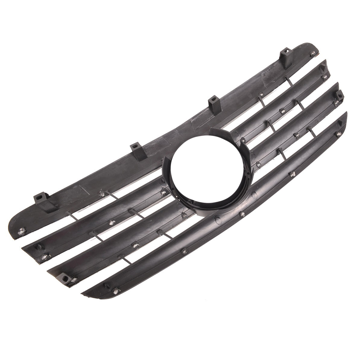 Front Grille Chrome & Black passend für Mercedes E-Class W210 1999-2002 – Bild 5
