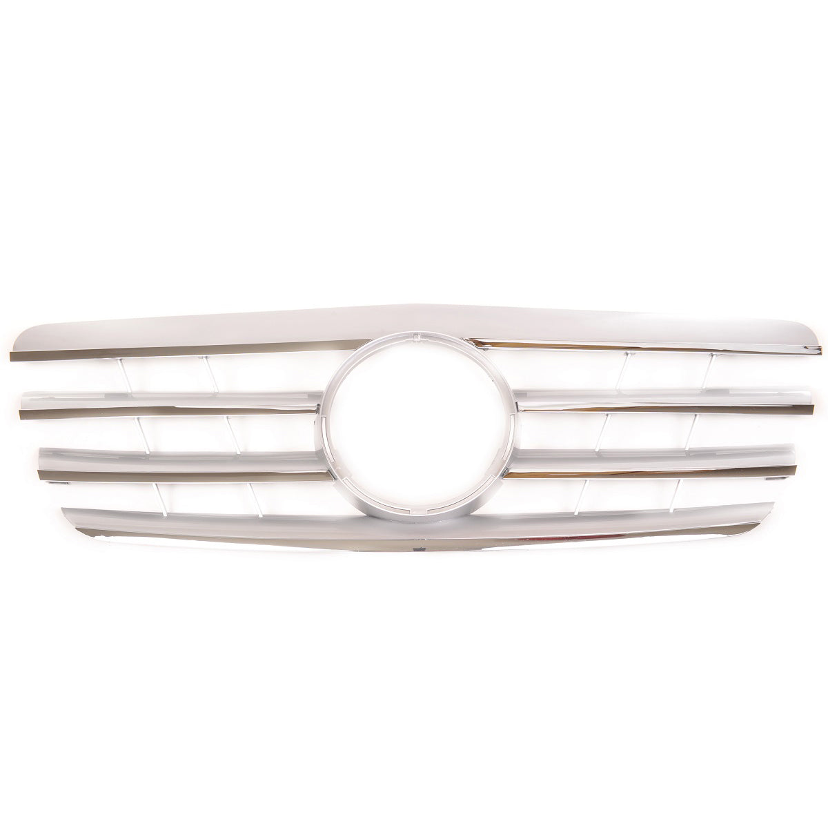 Front Grille Chrome & Silver passend für Mercedes E-Class W210 1999-2002 – Bild 2