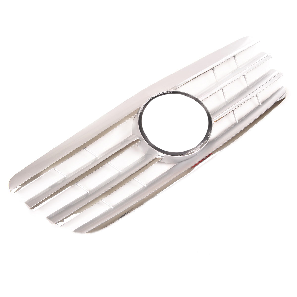 Front Grille Chrome & Silver passend für Mercedes E-Class W210 1999-2002 – Bild 3