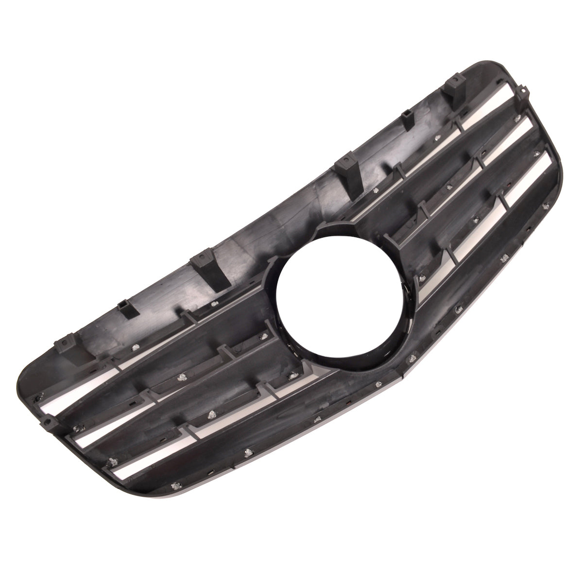 Sport Grille Chrome & Black passend für Mercedes E-Class W211 S211 2006-2009 – Bild 5