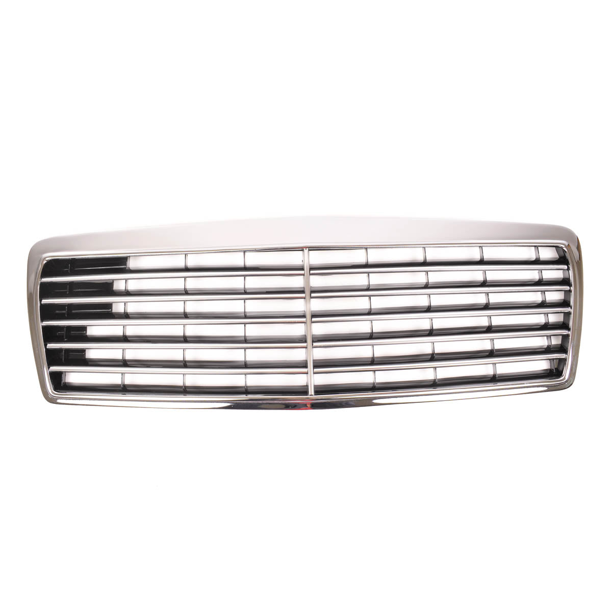 Front Grille Chrome passend für Mercedes E-Class W210 1995-1999 – Bild 2