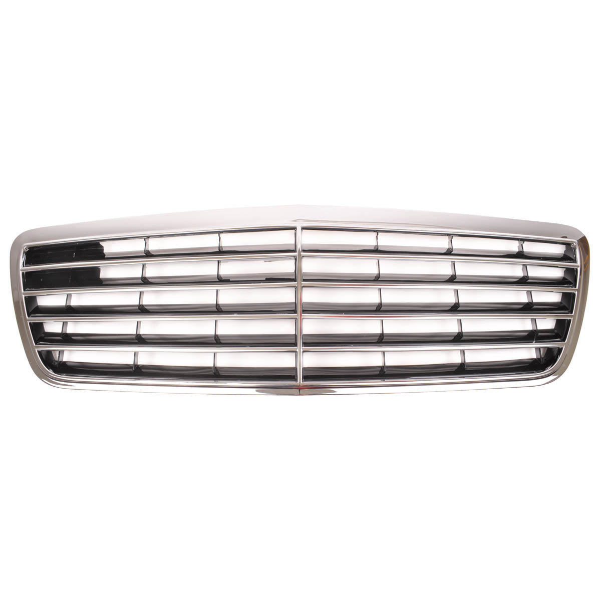 Front Grille Chrome passend für Mercedes E-Class W210 1999-2002 – Bild 2