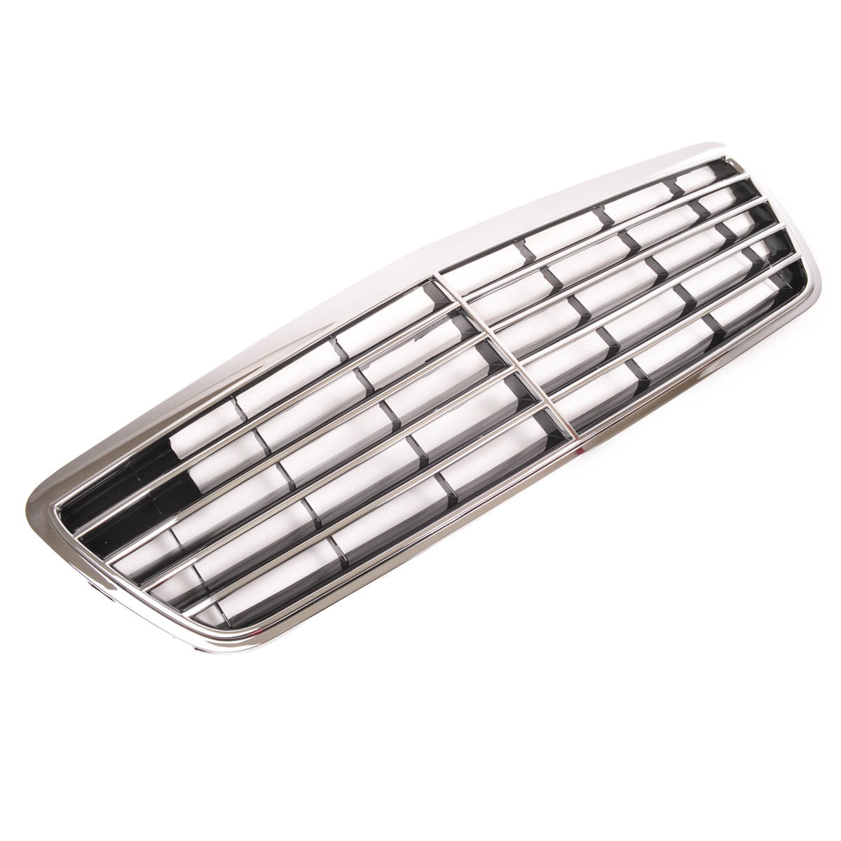 Front Grille Chrome passend für Mercedes E-Class W210 1999-2002 – Bild 3