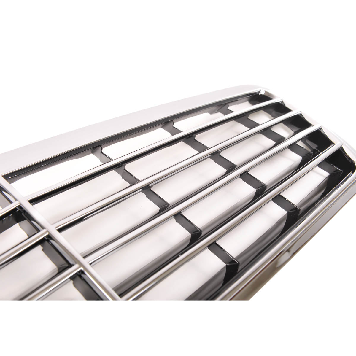 Front Grille Chrome passend für Mercedes E-Class W210 1999-2002 – Bild 4
