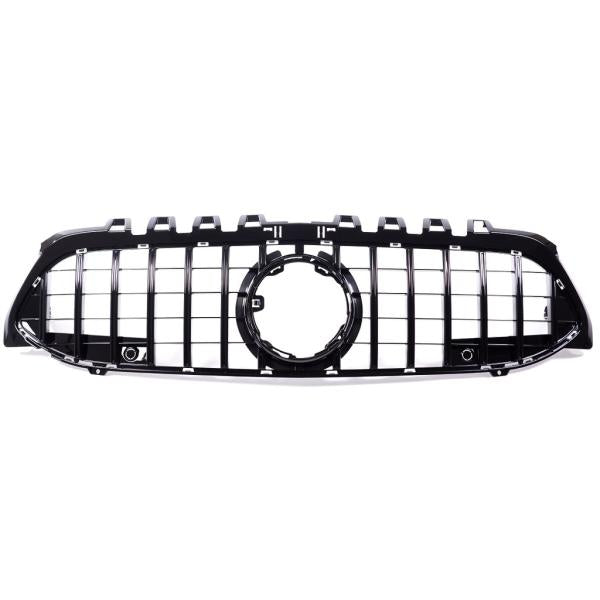 Kühlergrill Schwarz glanz passend für Mercedes A-Klasse W177 & Sport-Panamericana GT