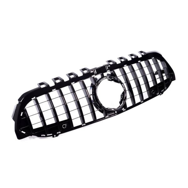 Kühlergrill Schwarz glanz passend für Mercedes A-Klasse W177 & Sport-Panamericana GT